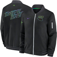 Tampa Bay Rays 2024 City Connect MLB Authentic Nike Bomber Jacket - Taass outlet