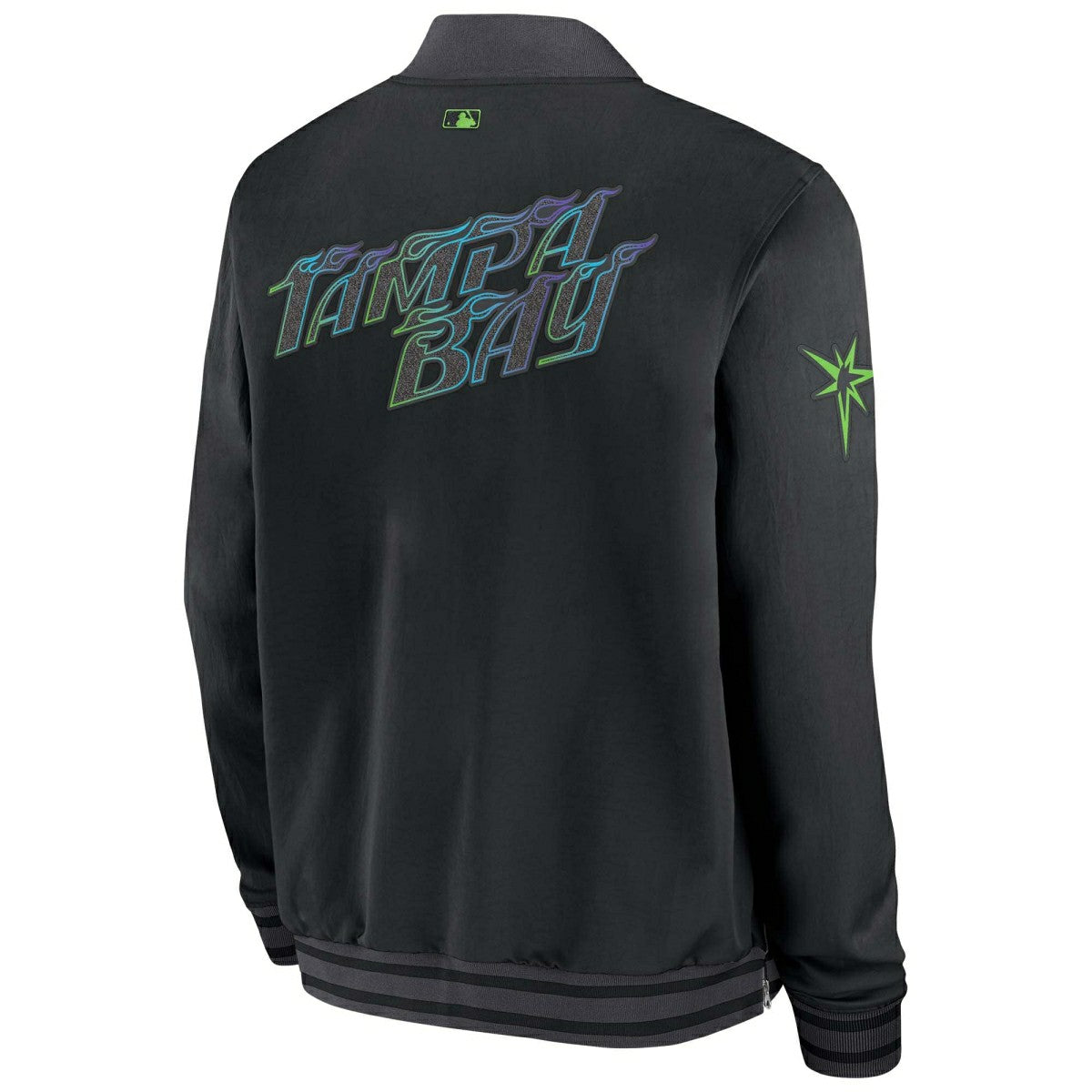 Tampa Bay Rays 2024 City Connect MLB Authentic Nike Bomber Jacket - Taass outlet