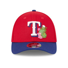 Texas Rangers 2026 MLB Spring Training 39THIRTY M-Crown Flex Cap Red - Taass on sale