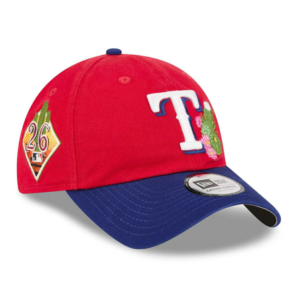 Texas Rangers 2026 MLB Spring Training Casual Classic Adjustable Cap Red - Taass sale