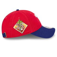 Texas Rangers 2026 MLB Spring Training Casual Classic Adjustable Cap Red - Taass sale