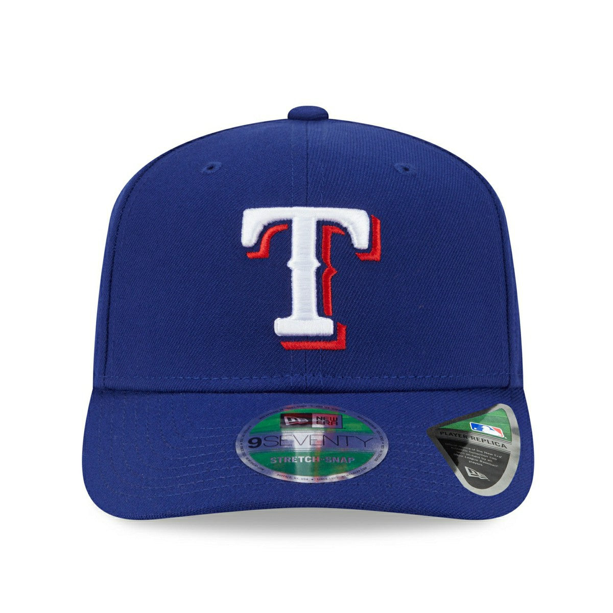 Texas Rangers MLB Player Replica 9SEVENTY Stretch-Snap Cap Game - Taass for sale
