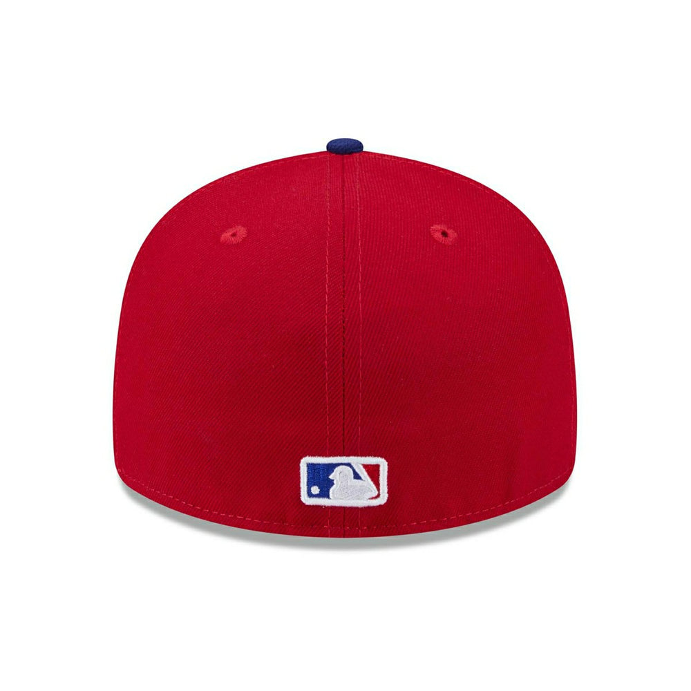 Texas Rangers 2026 MLB Authentic Spring Training 59FIFTY Pre-Curved Cap Red - Taass Online