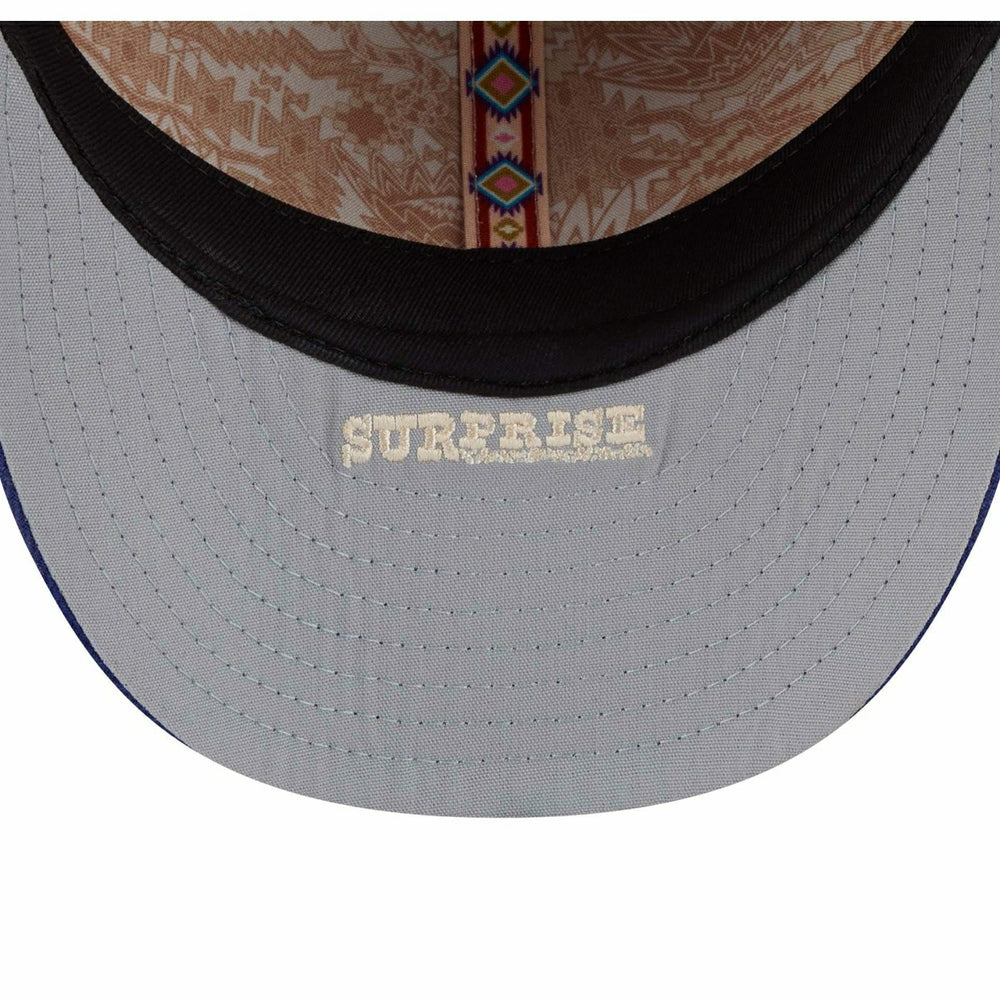 Texas Rangers 2026 MLB Authentic Spring Training 59FIFTY Pre-Curved Cap Red - Taass Online