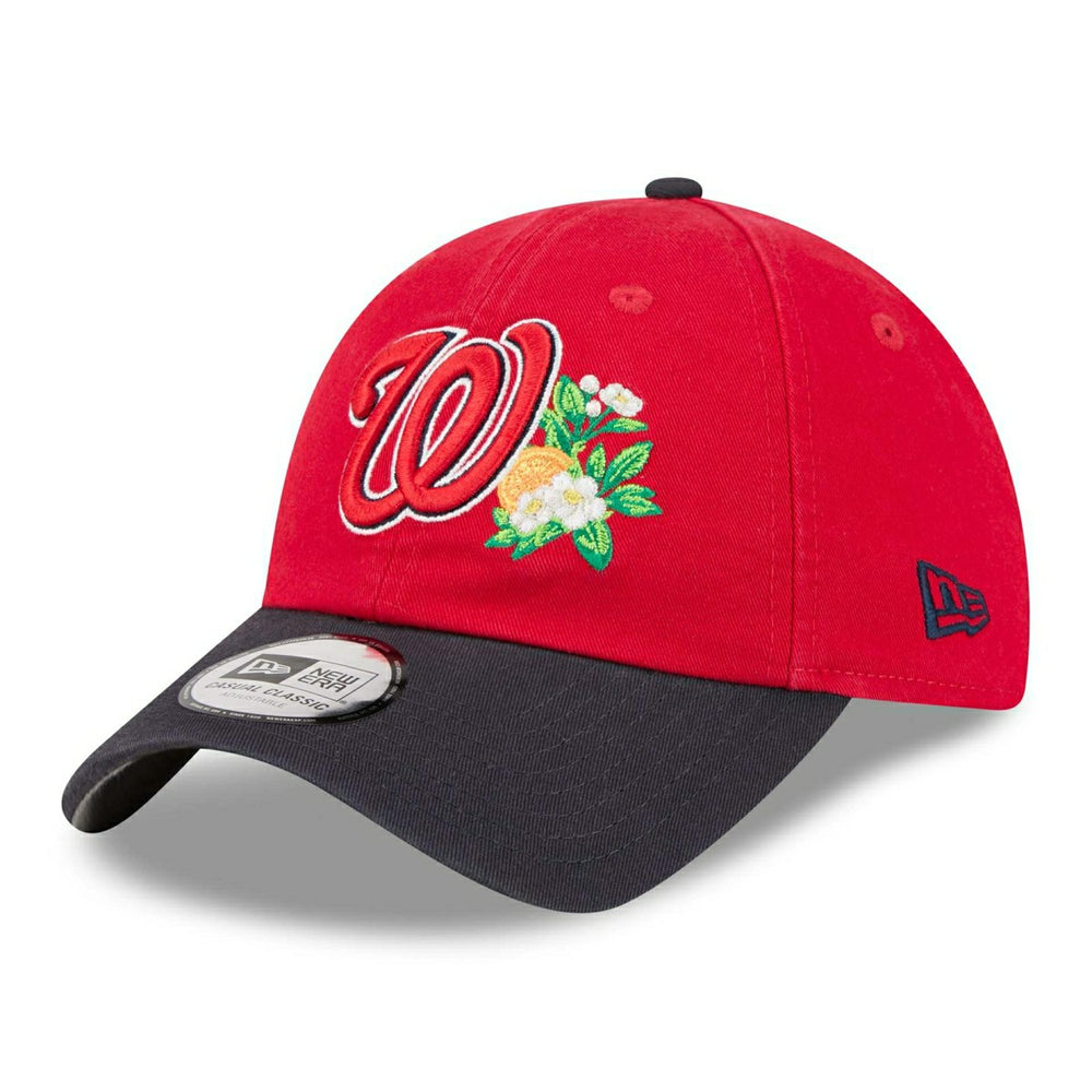 Washington Nationals 2026 MLB Spring Training Casual Classic Adjustable Cap Red - Taass for sale