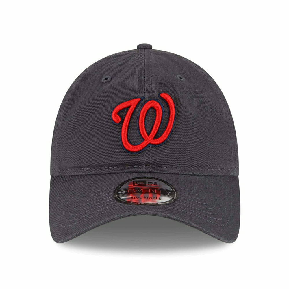 Washington Nationals Core Classic New Era 9TWENTY Adjustable MLB Cap ALT - Taass on sale