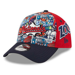 Washington Nationals 2025 MLB Players' Weekend 9FORTY A-Frame Snapback Cap - Taass for sale