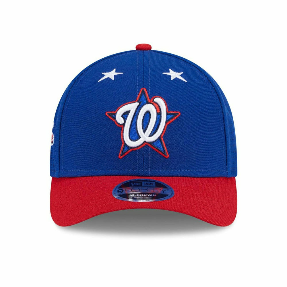 Washington Nationals Authentic 2025 MLB All-Star Game New Era 9FORTY M-Crown Snapback Cap - Taass Online