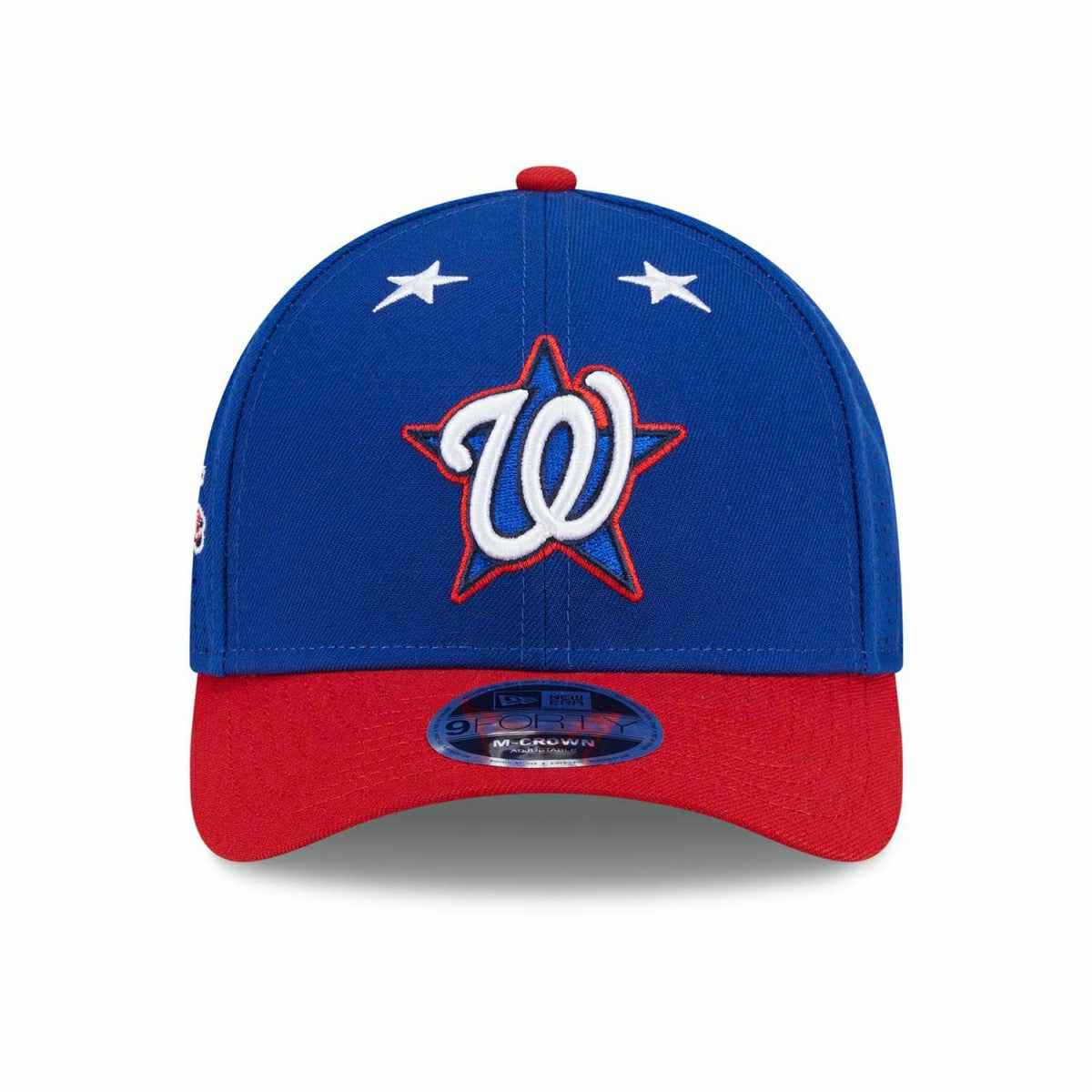 Washington Nationals Authentic 2025 MLB All-Star Game New Era 9FORTY M-Crown Snapback Cap - Taass Online