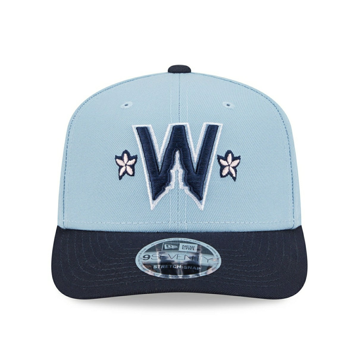 Washington Nationals MLB City Connect Stretch-Snap 9SEVENTY Cap Blue - Taass outlet