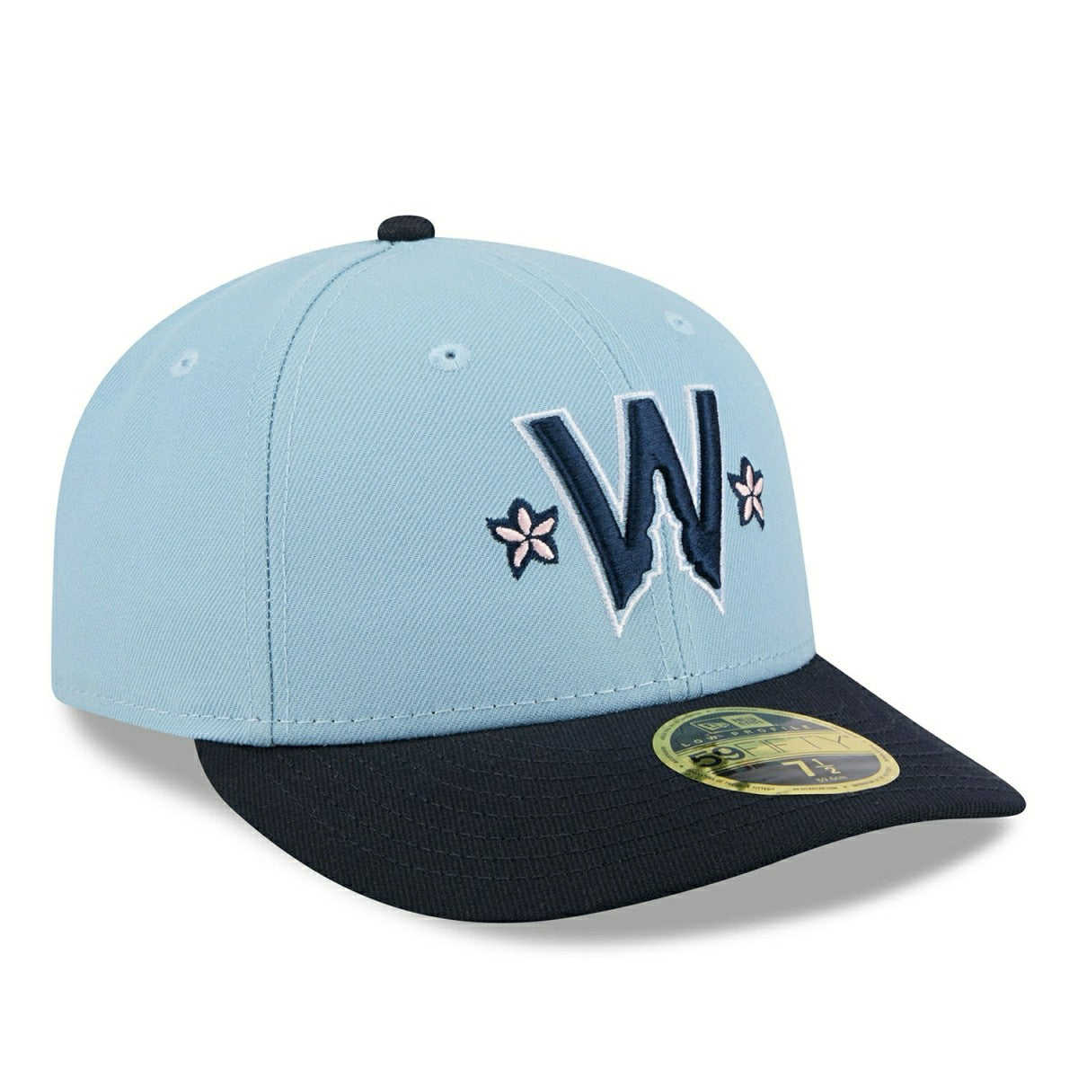 Washington Nationals MLB Authentic City Connect Low Profile 59FIFTY Fitted Cap - Taass on sale