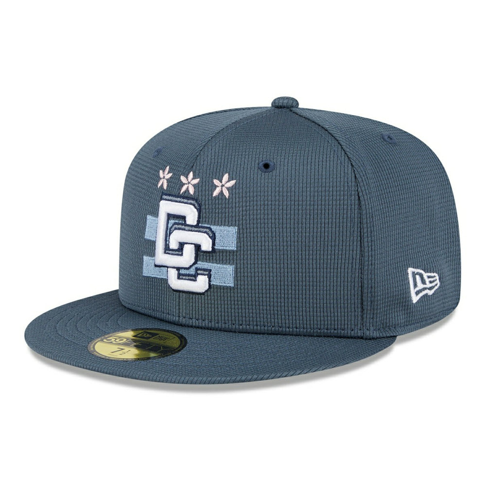 Washington Nationals City Connect 2025 MLB Batting Practice 59FIFTY Fitted Cap Gray - Taass outlet
