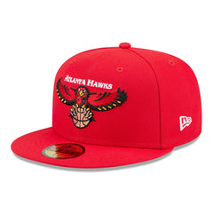 Atlanta Hawks 1972-2007 Hardwood Classics 59FIFTY Fitted Cap Red - Taass Online