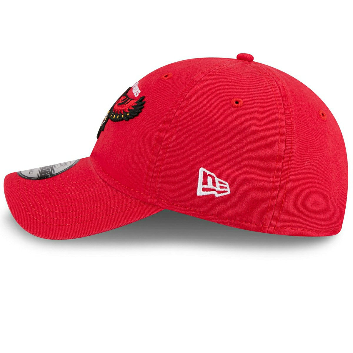 Atlanta Hawks Hardwood Classics 9TWENTY Adjustable Cap Red - Taass outlet