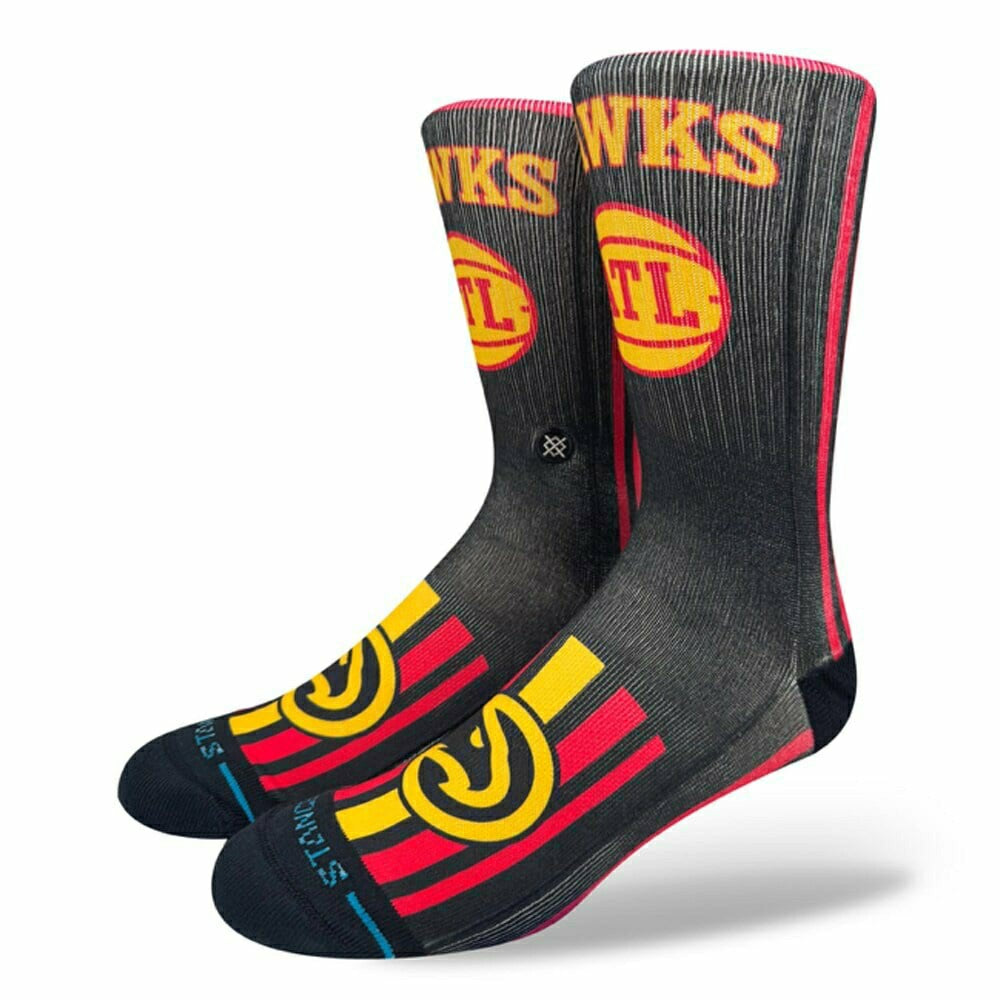 Atlanta Hawks 2025-26 NBA Statement Edition Crew Socks - Taass US