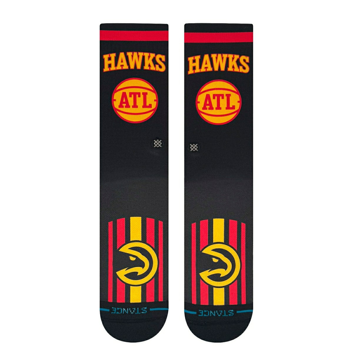 Atlanta Hawks 2025-26 NBA Statement Edition Crew Socks - Taass US