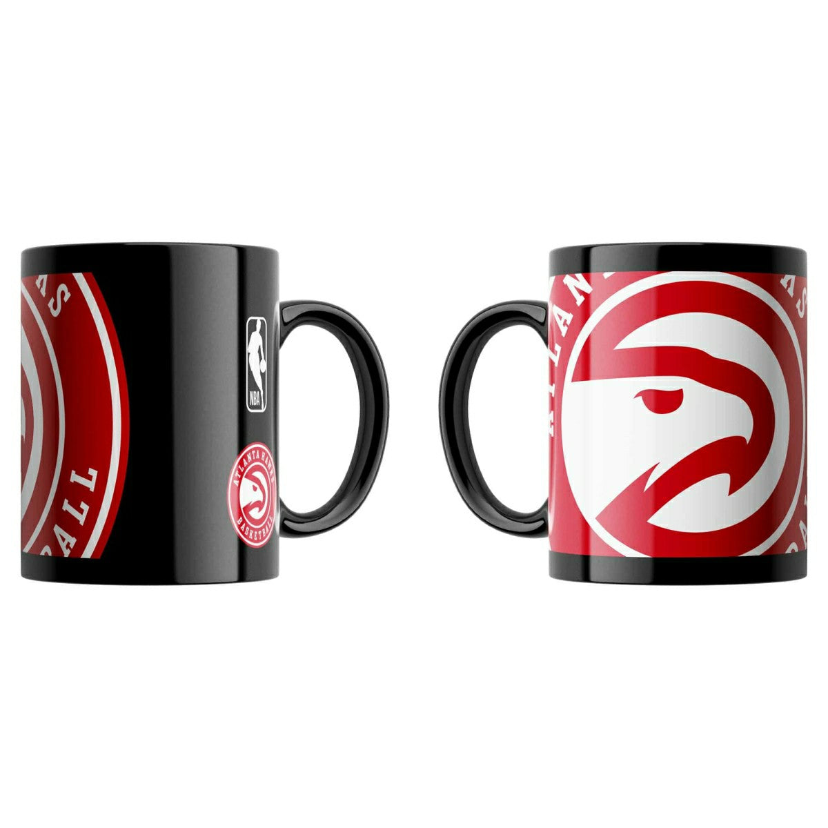Atlanta Hawks Oversized Logo NBA Mug (330 ml) - Taass outlet