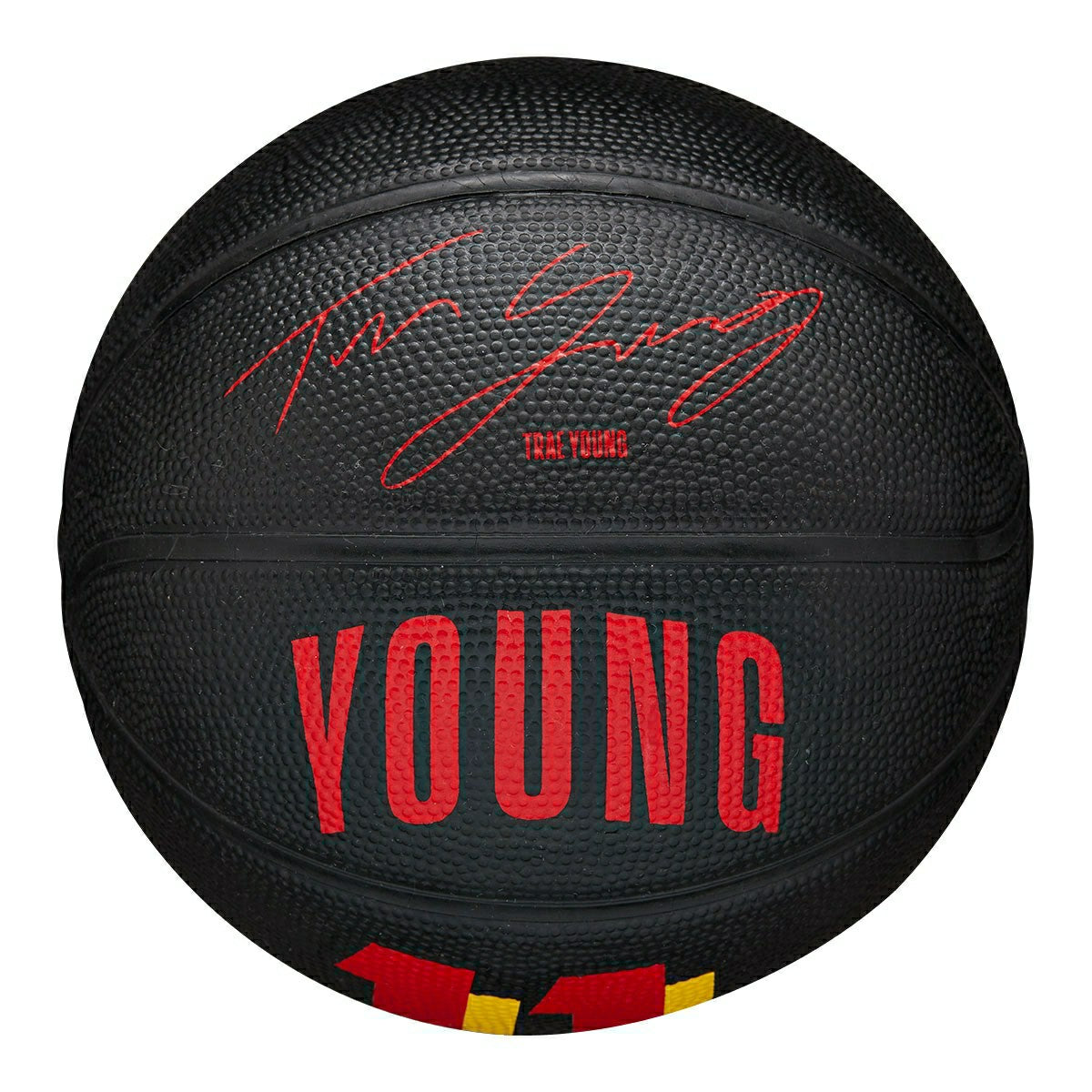 Trae Young #11 Atlanta Hawks Wilson NBA Mini Basketball (Size 3) - Taass on sale