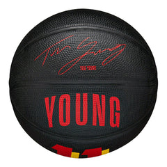 Trae Young #11 Atlanta Hawks Wilson NBA Mini Basketball (Size 3) - Taass on sale