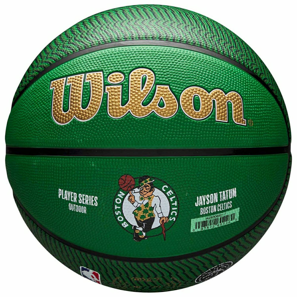 Jayson Tatum Boston Celtics NBA Icon Outdoor Basketball (Size 7) - Taass outlet