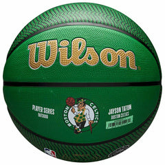 Jayson Tatum Boston Celtics NBA Icon Outdoor Basketball (Size 7) - Taass outlet