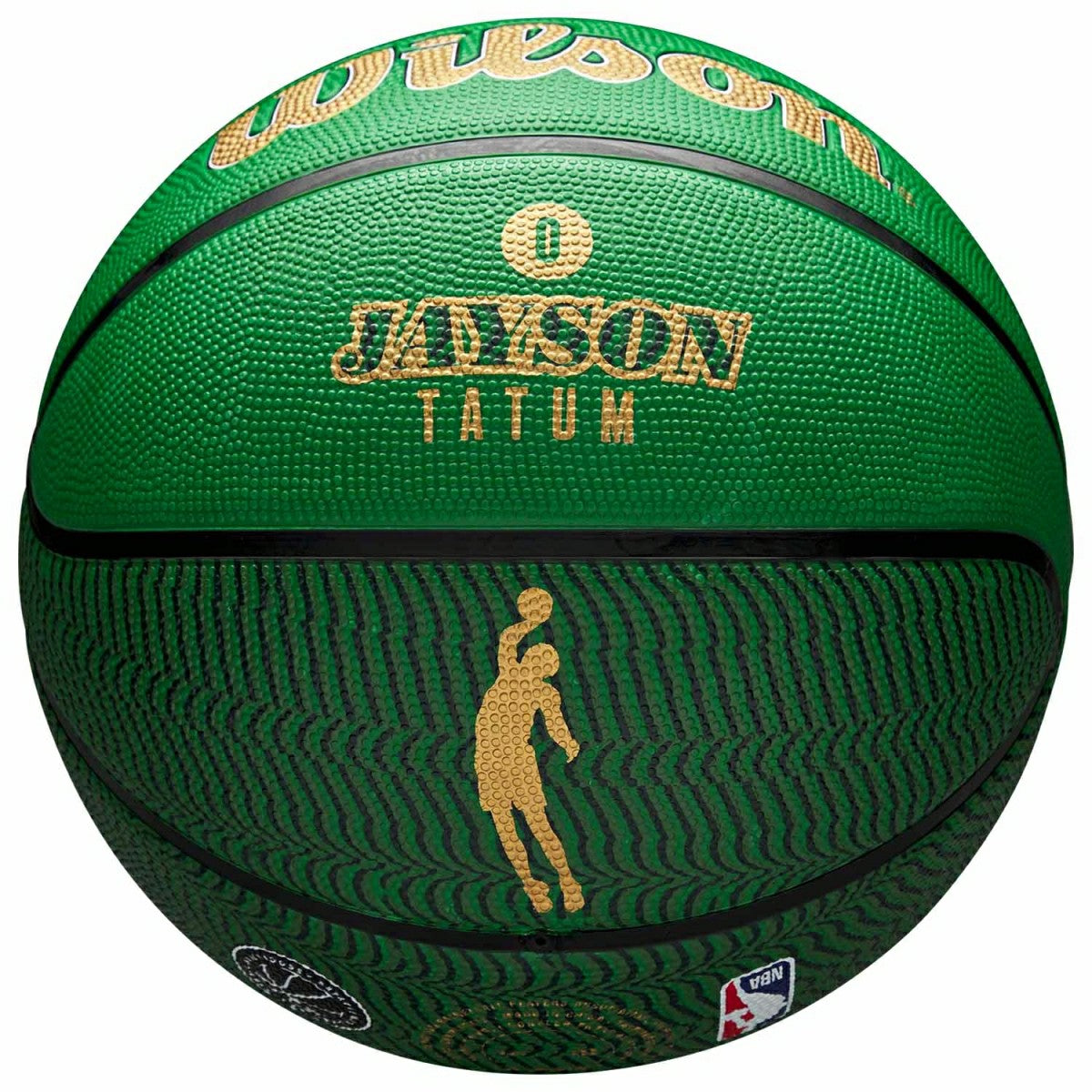 Jayson Tatum Boston Celtics NBA Icon Outdoor Basketball (Size 7) - Taass outlet