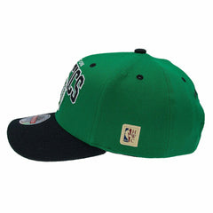 Boston Celtics Team Arch Classic Red Stretch-Snap NBA Cap Green - Taass on sale