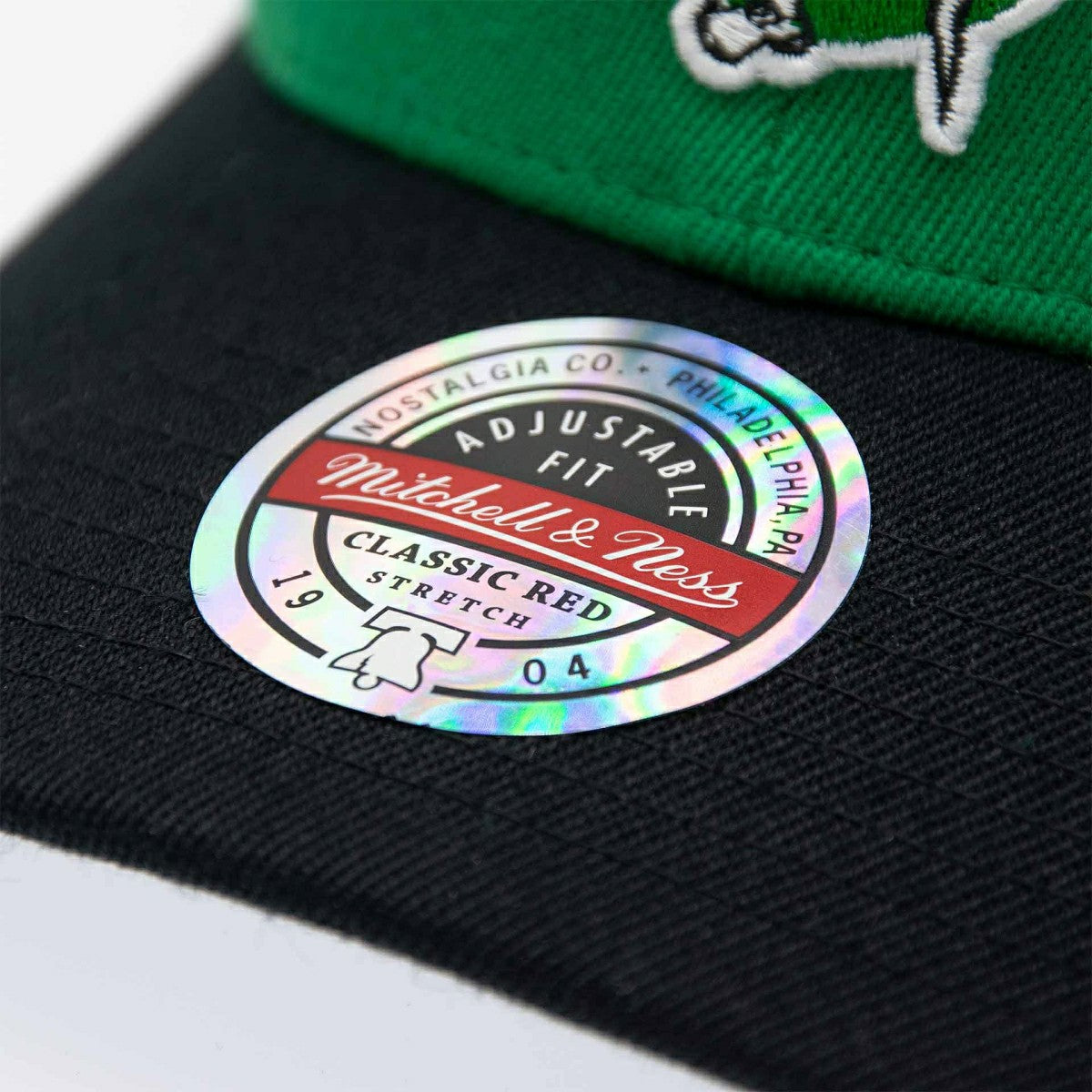 Boston Celtics Team Arch Classic Red Stretch-Snap NBA Cap Green - Taass on sale