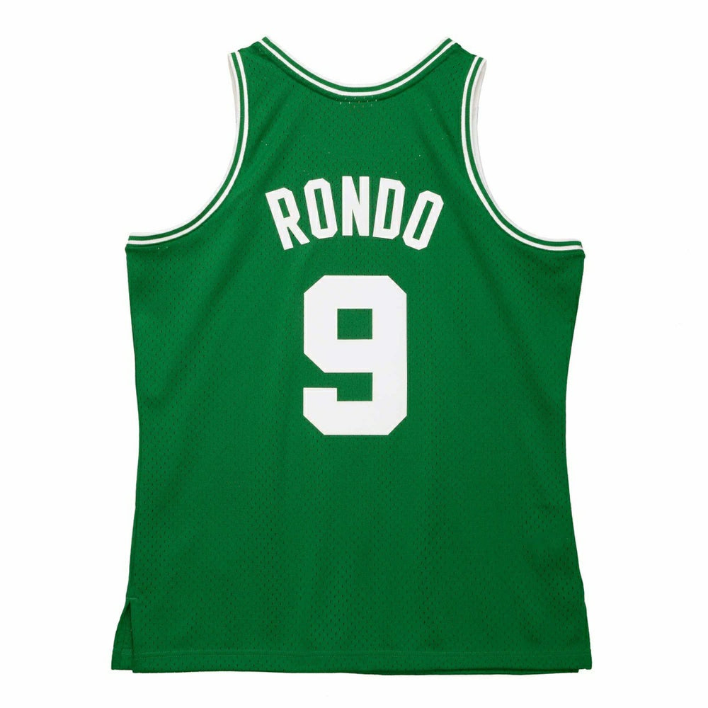 Rajon Rondo #9 Boston Celtics 2007-08 Swingman NBA Jersey Green - Taass sale