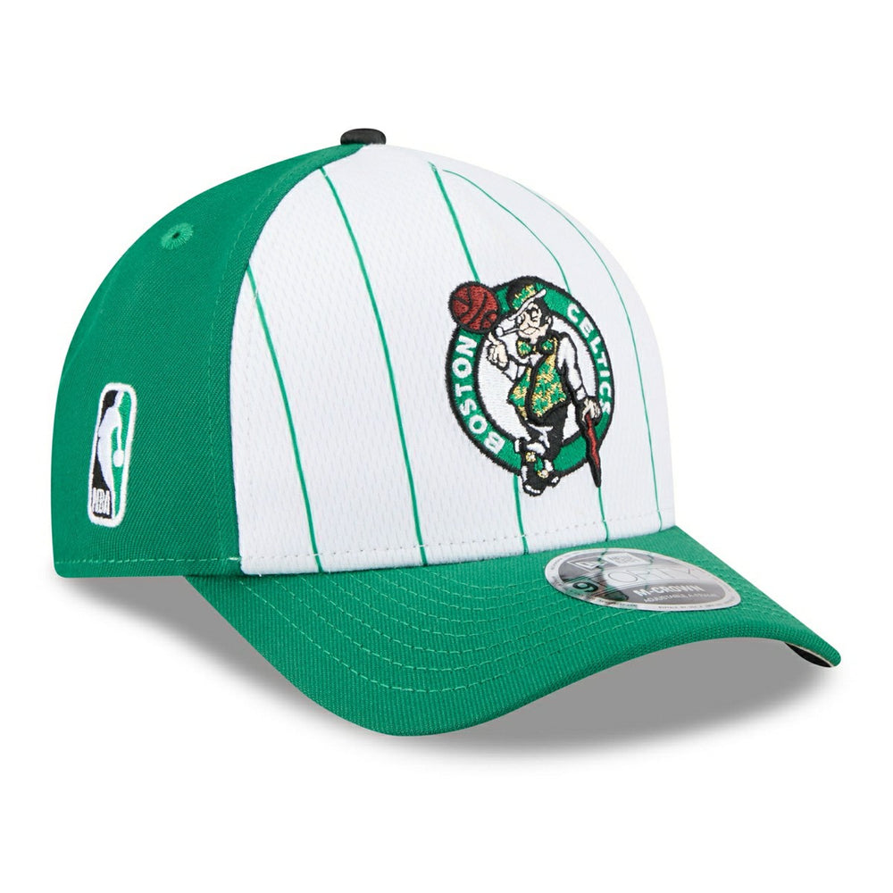 Boston Celtics 2025-26 NBA Tip-Off 9FORTY M-Crown A-Frame Snapback Cap - Taass sale