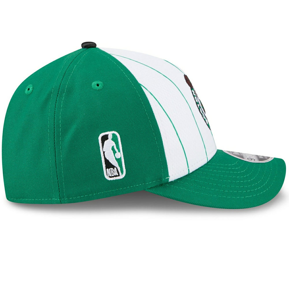 Boston Celtics 2025-26 NBA Tip-Off 9FORTY M-Crown A-Frame Snapback Cap - Taass sale