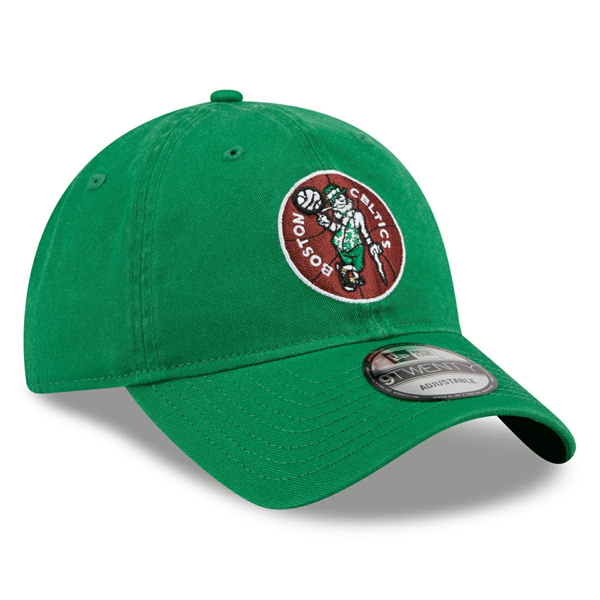Boston Celtics Hardwood Classics 9TWENTY Adjustable Cap Green - Taass discount
