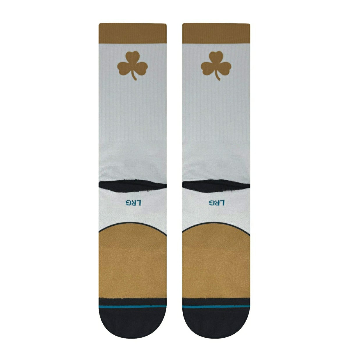 Boston Celtics 2025-26 NBA City Edition Crew Socks - Taass Online
