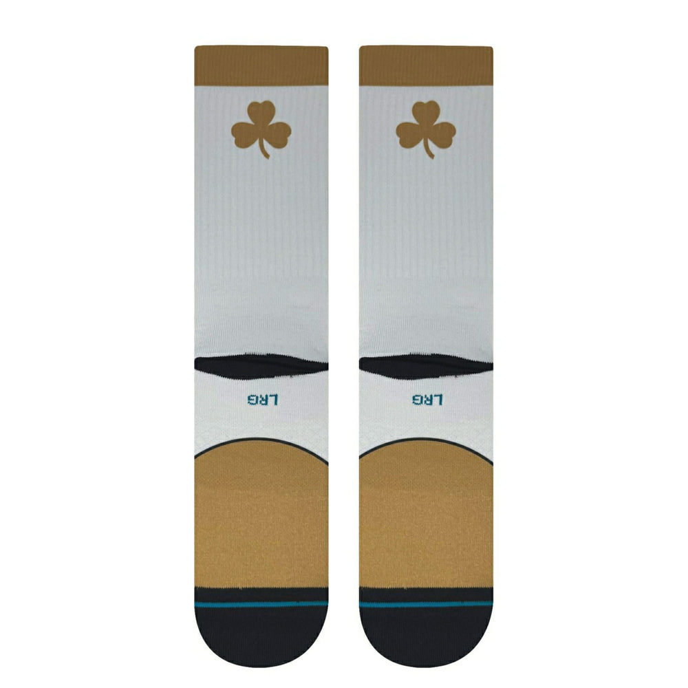 Boston Celtics 2025-26 NBA City Edition Crew Socks - Taass Online