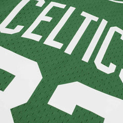 Larry Bird #33 Boston Celtics 1985-86 Mitchell & Ness Swingman NBA Jersey Green - Taass discount