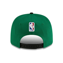 Boston Celtics 2025-26 NBA Statement Stretch-Snap 9SEVENTY Cap Black - Taass on sale