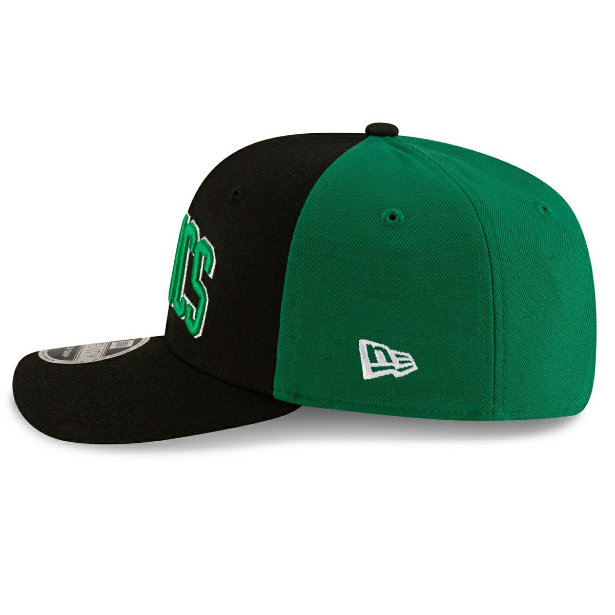 Boston Celtics 2025-26 NBA Statement Stretch-Snap 9SEVENTY Cap Black - Taass on sale