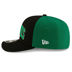 Boston Celtics 2025-26 NBA Statement Stretch-Snap 9SEVENTY Cap Black - Taass on sale