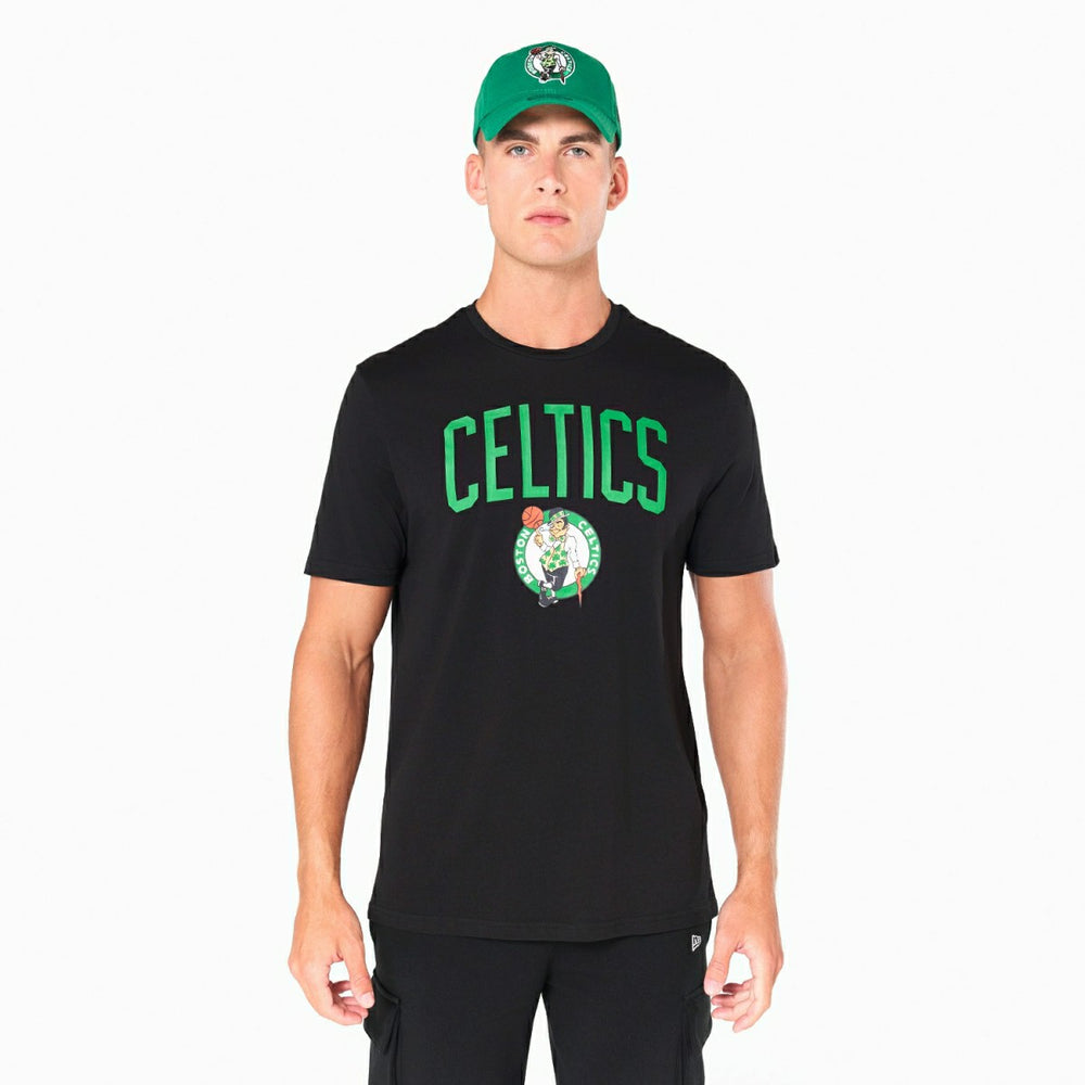 Boston Celtics Team Logo New Era NBA T-Shirt - Taass outlet