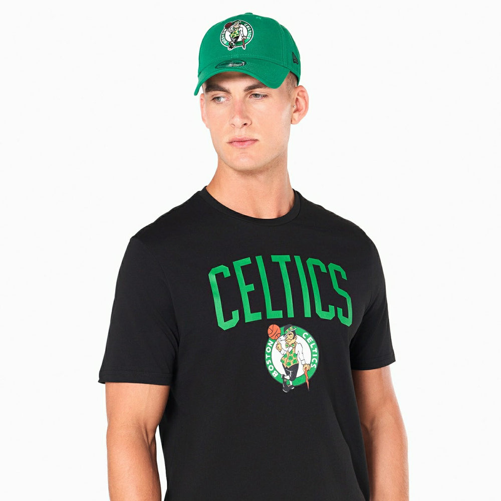Boston Celtics Team Logo New Era NBA T-Shirt - Taass outlet