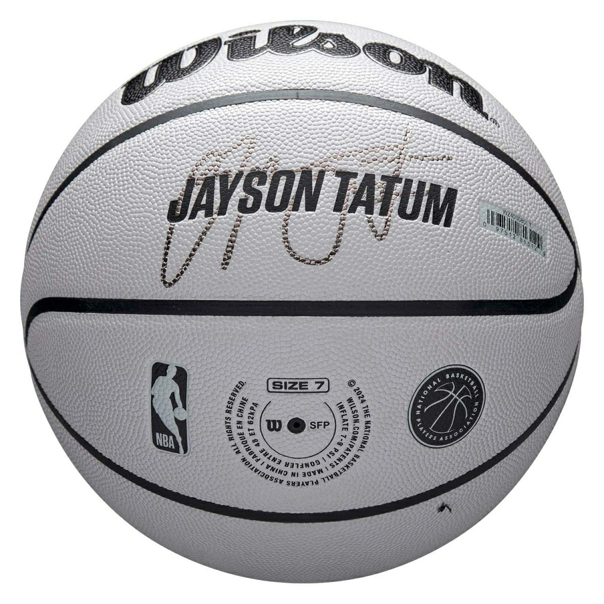 Jayson Tatum UV Player Icon NBA Basketball (Size 7) - Taass for sale