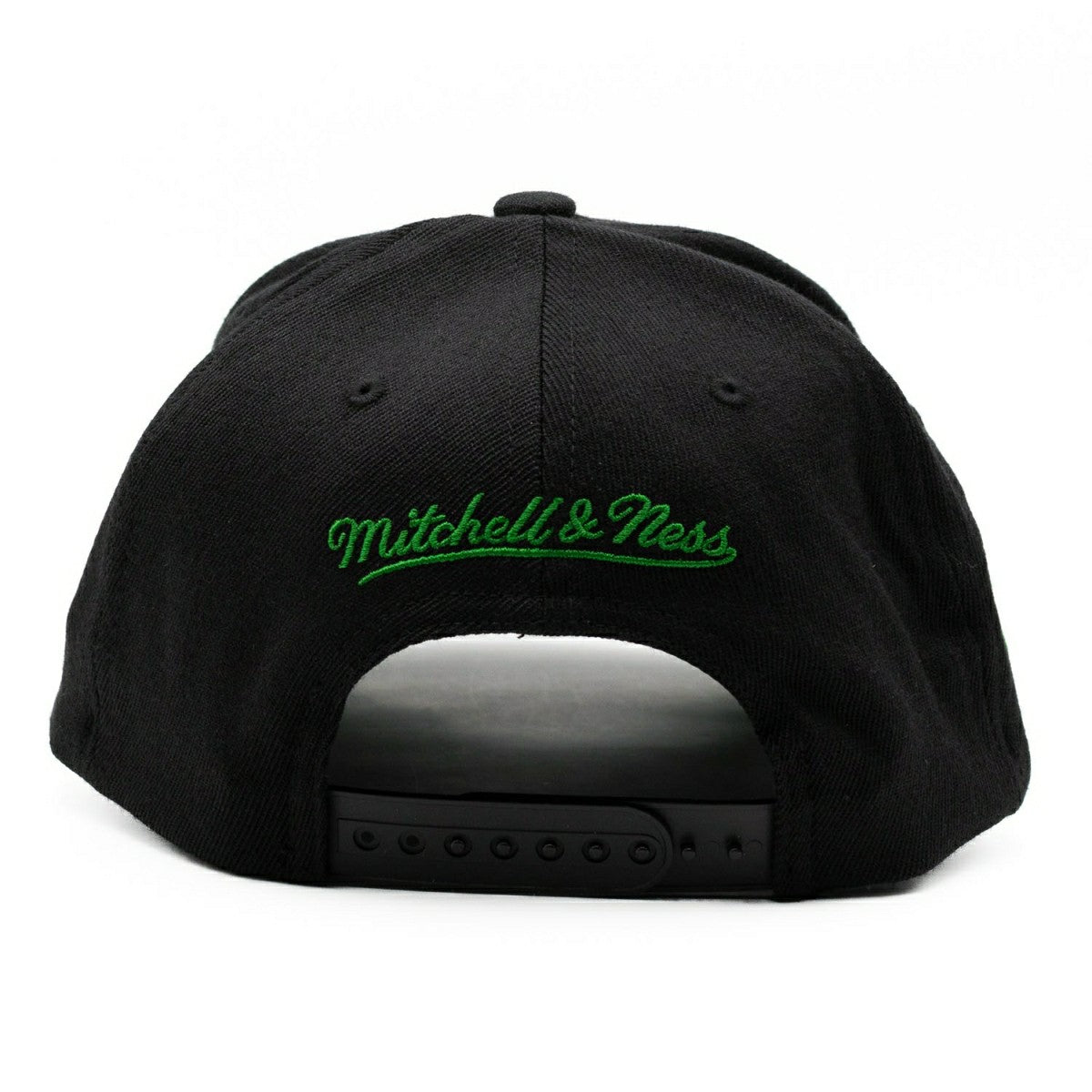 Boston Celtics Custom Patch Classic Red Stretch Snapback Cap Schwarz - Taass Online