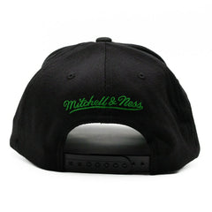 Boston Celtics Custom Patch Classic Red Stretch Snapback Cap Schwarz - Taass Online
