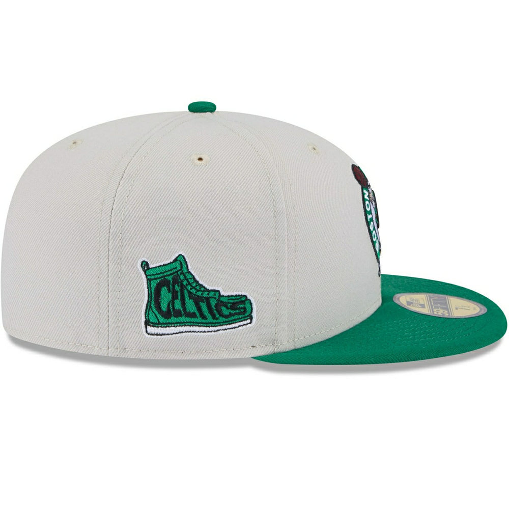 Boston Celtics 2025 NBA All-Star Game New Era 59FIFTY Fitted Cap - Taass outlet