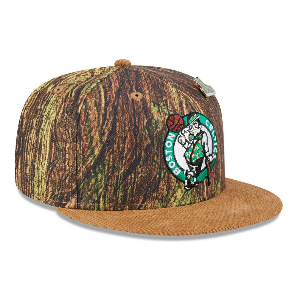 Boston Celtics 2025 NBA All-Star Game Forrest Camo 9FIFTY Snapback Cap - Taass discount