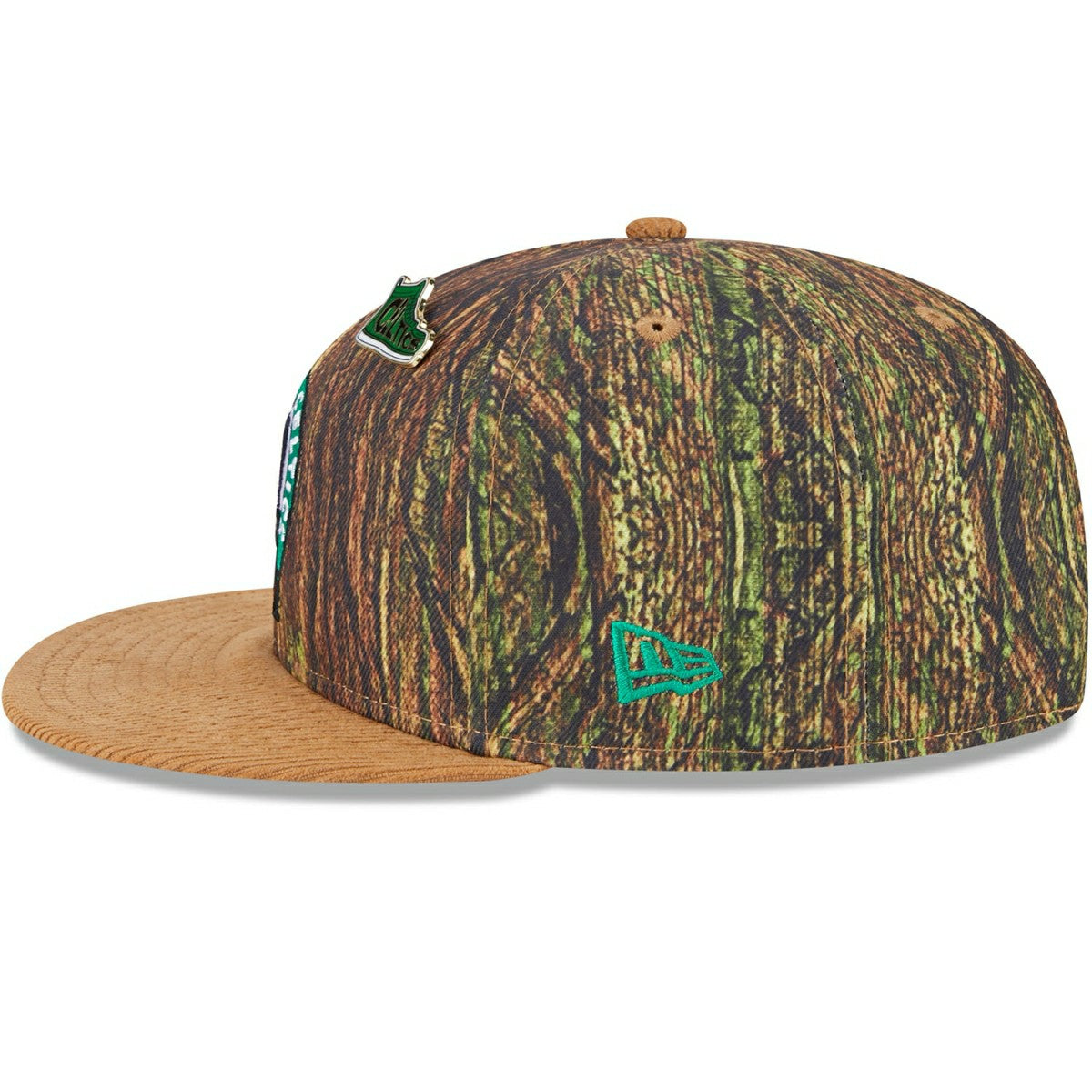 Boston Celtics 2025 NBA All-Star Game Forrest Camo 9FIFTY Snapback Cap - Taass discount
