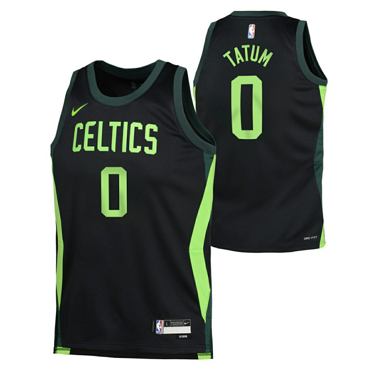 Jayson Tatum #0 Boston Celtics 2024-25 City Edition Nike Swingman NBA Jersey (YOUTH) - Taass US