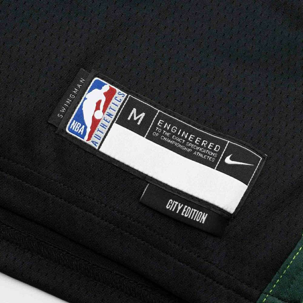 Jayson Tatum #0 Boston Celtics 2024-25 City Edition Nike Swingman NBA Jersey (YOUTH) - Taass US