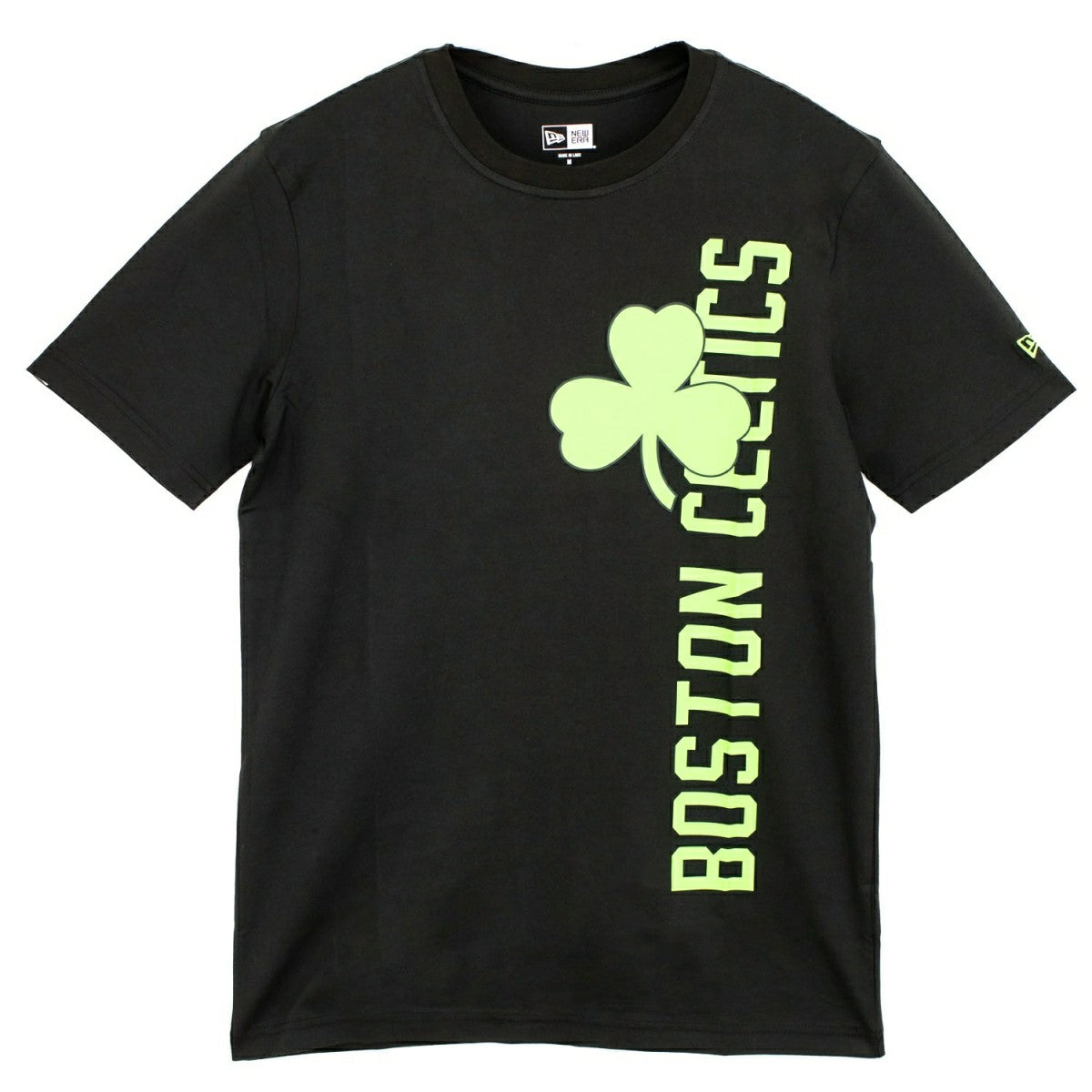 Boston Celtics 2024 NBA City Edition New Era T-Shirt Black - Taass on sale
