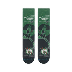 Jayson Tatum Boston CelticsStance Pasted Crew Socks - Taass sale